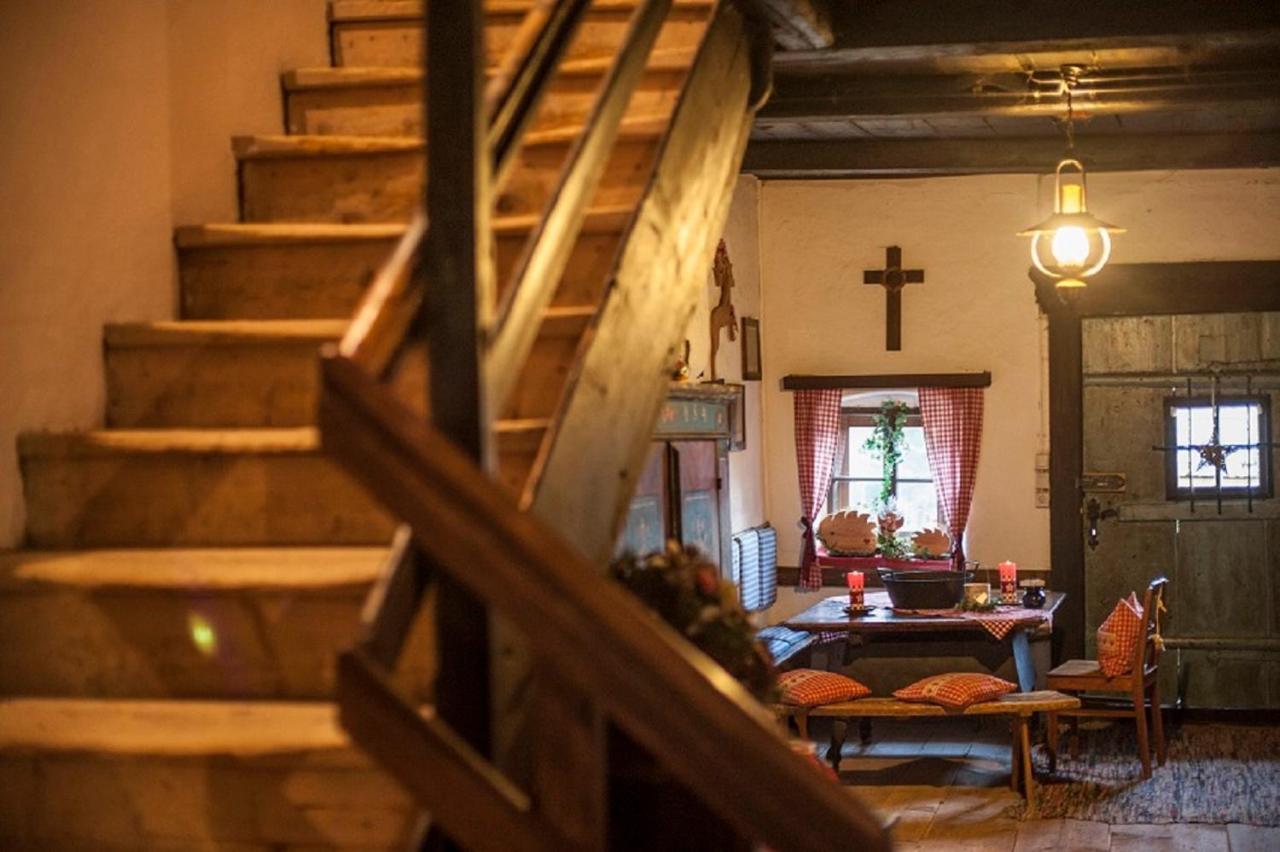 Вилла Ferienbauernhof Elmaugut Мюльбах Экстерьер фото